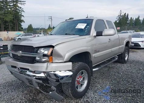 2004 Chevrolet Silverado 2500Hd Lt from USA, damaged, VIN 1GCHK29114E183017